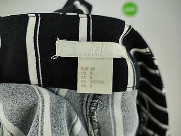 klapki hemes: H&M, Legginsy Eleganckie damskie, rozmiar M — 4