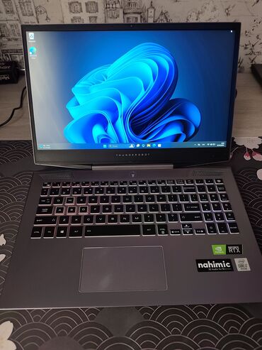 купить игровой ноутбук: Ноутбук, Haier, 16 ГБ ОЭТ, Intel Core i7, 15.6 ", Колдонулган, Татаал эмес тапшырмалар үчүн, эс тутум SSD