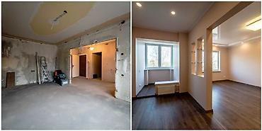 Мелкосрочные работы: Мелкосрочный ремонт. косметический ремонт. Устанавливаем обои — 21