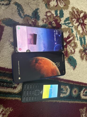televizor samsung v: Samsung Galaxy S8 Plus, Б/у, 128 ГБ, цвет - Черный, 2 SIM