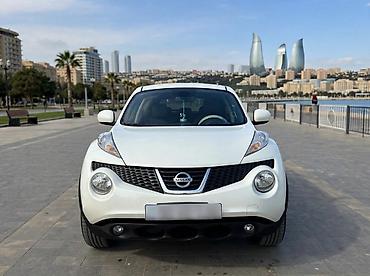 led duman isiqlari: Nissan Juke – kompakt krossover, ağ rəng. Şəhər üçün çevik ölçü və — 1