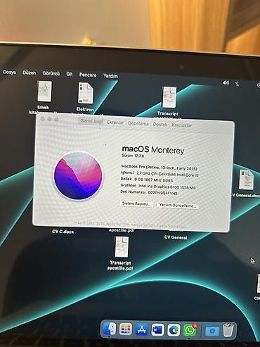macbook pro 2017 i5: Macbook Pro 13 inch early satılır. Prosessor 2,7 GHz iki nüvəli İntel — 10