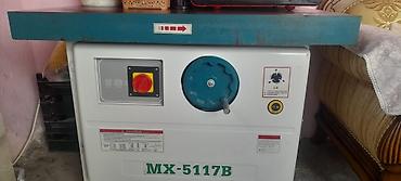 kompresor 100 lt: MX-5117B frezə dəzgahı + MM491G taxta cilalama avadanlığı - MX-5117B — 1