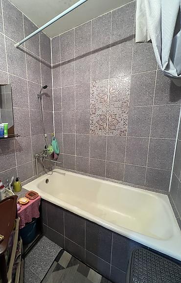 квартира чутка ош: 2 комнаты, 48 м², 105 серия, 5 этаж, Евроремонт — 9