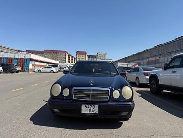 cl class: Mercedes-Benz E-Class: 1996 г., 3.2 л, Автомат, Бензин, Седан — 6