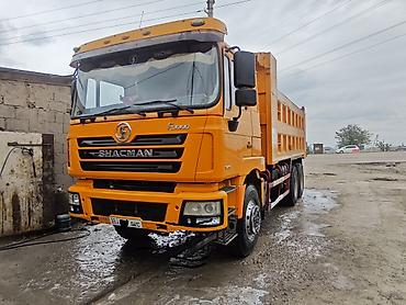 Другой строительный транспорт: Самосвал SHACMAN F2000 СРОЧНО СРОЧНО - Тип: карьерный/строительный — 2