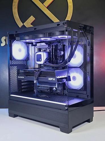 Desktop računari i radne stanice: Ryzen 7 9800X3D RX 9070XT B850 32GB 2TB - SM184PC. ✨ Prodaja i — 1