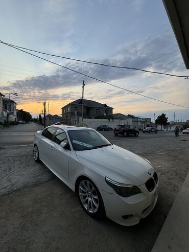 bmw 5 серия 518i 4mt: BMW 5 series: 2.5 l | 2005 il Sedan