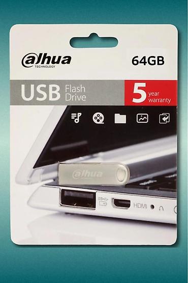 printer baku electronics: Tam yeni orjinal, bağlı qablaşdırmada 64GB Dahua USB Fleş Kartlar — 1
