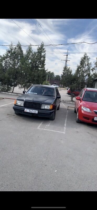 мерс 124 купе: Mercedes-Benz W124: 1993 г., 2.9 л, Механика, Дизель, Седан