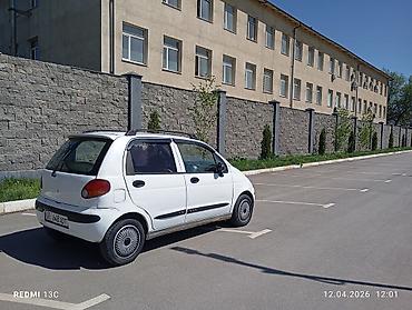 Daewoo: Daewoo Matiz: 2000 г., 0.8 л — 6
