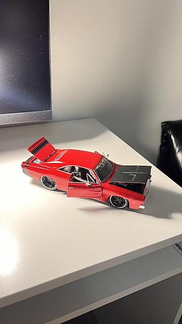 Автоунаалардын моделдери: Продаю модель Maisto Design 1969 Dodge Charger R/T из серии Classic — 7