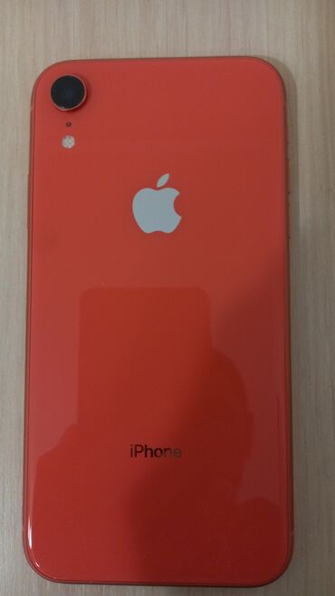 iphone бу купить: IPhone Xr, Б/у, 128 ГБ, Коралловый, 82 %