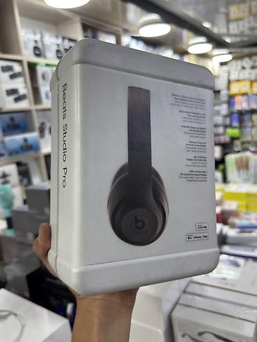 hyper x cloud: Beats Studio Pro — полноразмерные беспроводные наушники с активным — 2