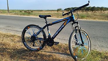 Velosiped – СпортМастер (Sportmaster) hardtail MTB 26 lıq velosiped lalafo.az -da Velosiped – СпортМастер (Sportmaster) hardtail MTB 26 lıq velosiped