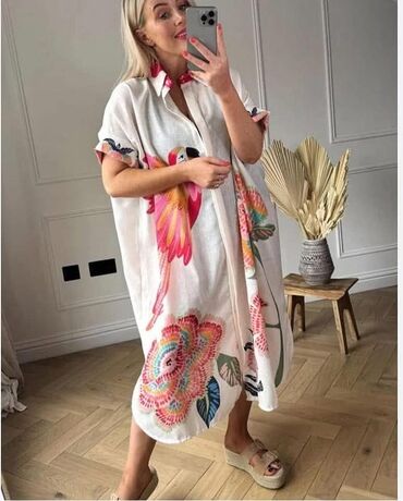 lc waikiki нови пазар – слике: One size, color - Multicolored, Oversize, Short sleeves