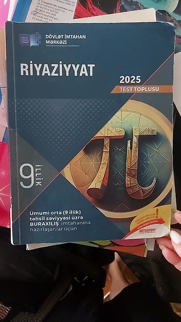 Testlər: Məhsul: Riyaziyyat 2025 – Test Toplusu (DİM) 5m son qiymet - Səviyyə — 1