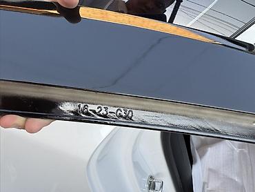 bmv e30: Спойлер на крышку багажника, глянцевый черный
BMW G30 3 — 3