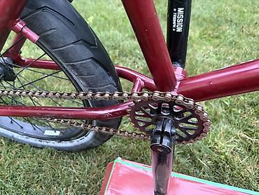 BMX велосипеддери: BMX велосипед, Велосипед алкагы M (156 - 178 см), Колдонулган — 5