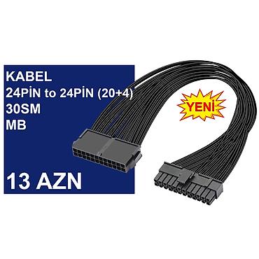 komputer kabel: Kabellər "4/6/8/24pin 35sm Uzadıcı Original" MƏHSULLAR TAM — 5