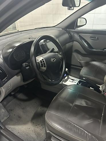 mercedes 190 1993: Hyundai Avante (Elantra) sedan - Kuzov: 4 qapılı sedan, qara rəng - — 7