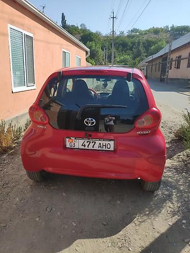 Toyota Aygo: 2008 г., 1 л, Механика, Бензин, Хэтчбэк — 5