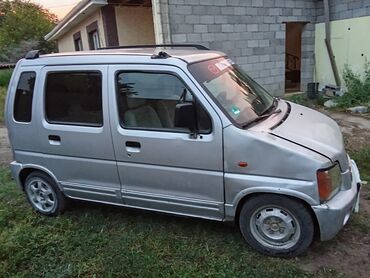 элетро машина: Suzuki Wagon R: 1998 г., 1 л, Механика, Бензин, Купе