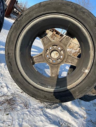 Колеса в сборе: Колеса в сборе 245 / 45 / R 17, Зима, Б/у, Комплект, Легковые, Литые, отверстий - 5 — 13