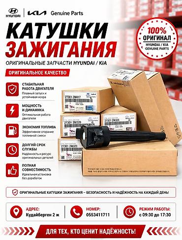 100: Катушка зажигания Hyundai 2020 г., Новый, Оригинал — 1