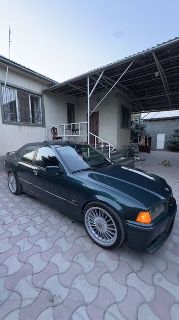 BMW: BMW 3 series: 1995 г., 2 л, Автомат, Бензин, Седан — 9