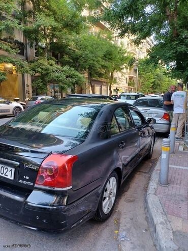 Toyota: Toyota Avensis: 1.8 l. | 2006 έ. Λιμουζίνα — 11
