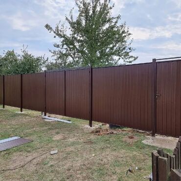 Профлисты для заборов: Забор из профнастила забор из профнастила заборы из профнастила — 2