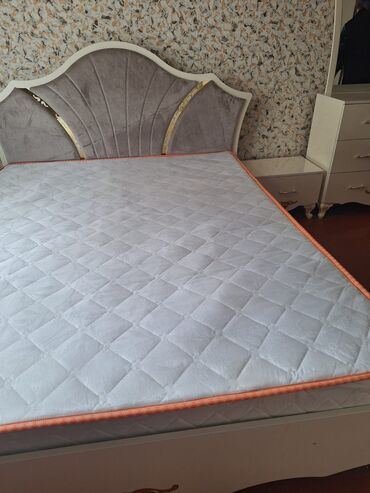 kafel metlax kreditle satisi: Двуспальная кровать
