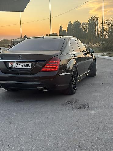 rolls rois: Mercedes-Benz S-Class: 2007 г., 5.5 л, Автомат, Бензин, Седан — 6