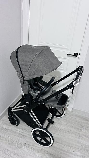 сайбекс мелио: Коляска, Cybex, цвет - Серебристый, Б/у, Самовывоз, Платная доставка — 1