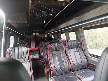w463 g class: Количество мест: 18, Лицензия №: 08В006364 — 7