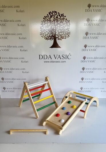 Igračke: 🧗‍♂️ 4-u-1 Drvena Penjalica za Decu Sve što detetu treba – u jednom — 12