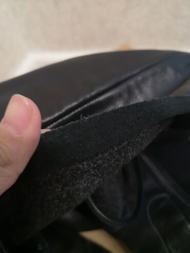 Сапоги: Сапоги, 36, Francesco Donni, Б/у, цвет - Черный, Самовывоз at lalafo.kg — 7 Сапоги: Сапоги, 36, Francesco Donni, Б/у, цвет - Черный, Самовывоз — 7