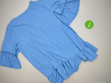 bluzki boho: Bluzka damska, rozmiar 5XL — 3