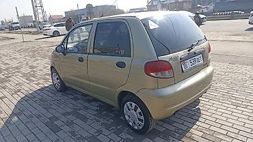 Daewoo: Daewoo Matiz: 2007 г., 0.8 л, Автомат, Бензин, Хэтчбэк — 3