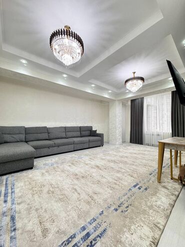 цены на недвижимость в бишкеке 2023: 3 комнаты, 80 м², Элитка, 10 этаж, Евроремонт