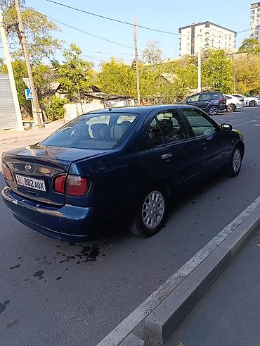 Nissan Primera: 1999 г., 2 л, Вариатор, Бензин, Седан
