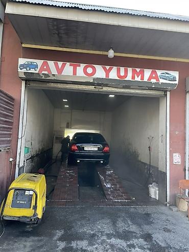 Avtoyumalar: Avtoyuma/bokslu yuma məntəqəsi – 1 post - Qapalı, işıqlı boks — 11