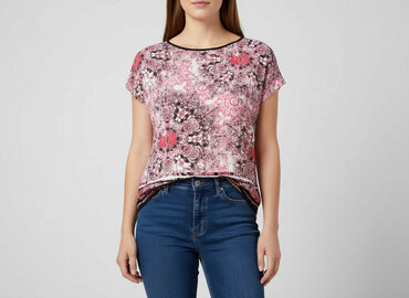 bluzki wizytowe plus size: S.Oliver, Жіноча блуза, розмір 2XL
