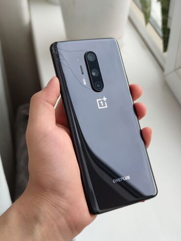 OnePlus: OnePlus 8 Pro, Б/у, 128 ГБ, цвет - Черный