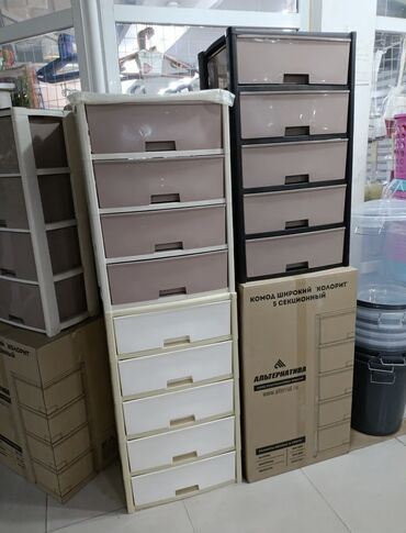 Шифоньеры: Шифоньер, Новый, Прямой, Пластик — 6