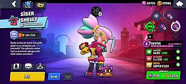 braw stars: Brawl Stars oyunu üçün güclü hesab oyunda həddindən artıq çox gözəl — 6
