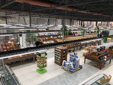 Mağazalar: Sabunçu rayonu Bakixanov qəsəbəsində,sahəsi 650 kv/m olan, obyekt — 15