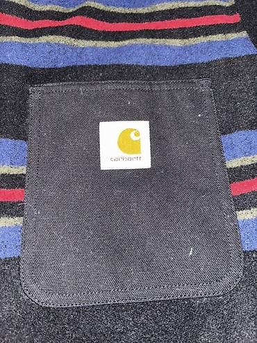 carhartt: Мужская куртка, XL, Carhartt, Б/у, цвет - Черный, Платная доставка, Самовывоз — 2