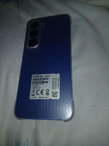 sony a 3: Infinix 256 GB, rəng - Mavi, Sensor — 2